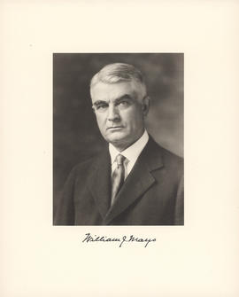 Portrait of William J. Mayo
