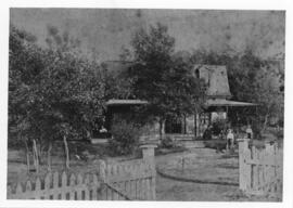 Photograph of 'Brookdale', St. Margaret's Bay Road - childhood home of Lloyd H. Fenerty, Dalhousi...