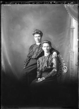 Photograph of Mrs. George McNeil & Mrs. Jones
