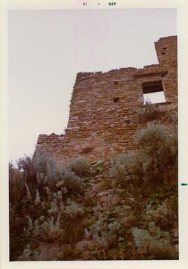 Photograph of Castello dell Abate by P. Dohrn