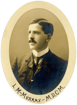 Portrait of L.M. Murray