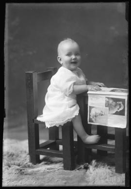 Photograph of the baby of Mrs. Gregor McLeod