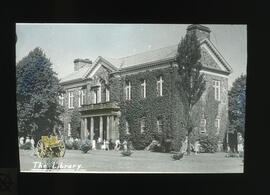 Photograph of MacDonald Library, Dalhousie University