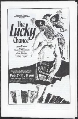 The lucky chance : [program]