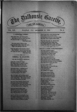 The Dalhousie Gazette, Volume 19, Issue 4