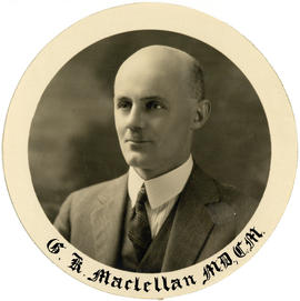 Portrait of E.K. MacLellan