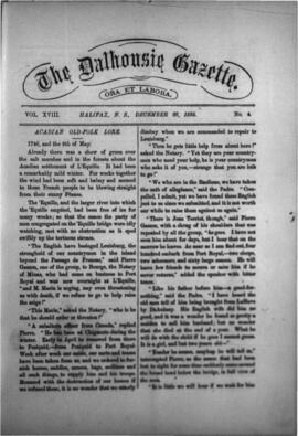 The Dalhousie Gazette, Volume 18, Issue 4