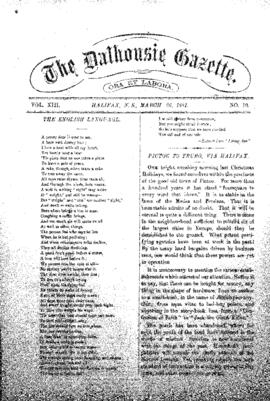 The Dalhousie Gazette, Volume 13, Issue 10