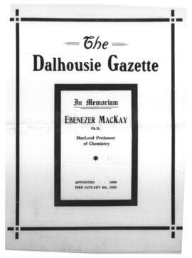 The Dalhousie Gazette, Volume 52, Issue 10