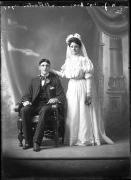 Photograph of Mr. & Mrs. N. J. McIsaac