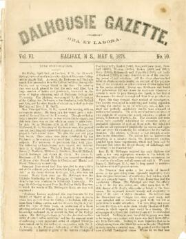 Dalhousie Gazette, Volume 6, Issue 10