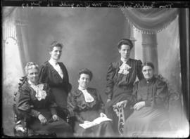 Photograph of Mrs. Sutherland McDougall & friends