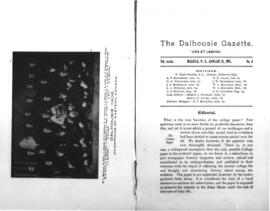 The Dalhousie Gazette, Volume 39, Issue 4