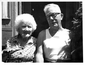 Photograph of Mr. and Mrs. Ernest Arthur Farrant