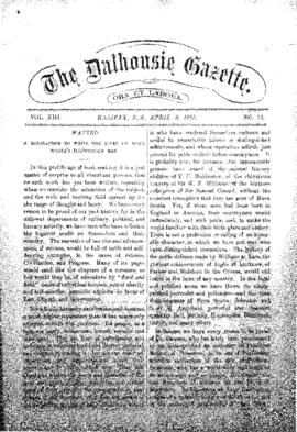 The Dalhousie Gazette, Volume 13, Issue 11