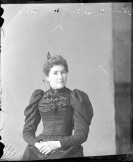 Photograph of Miss McLean