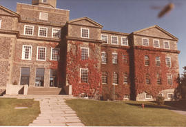 Photograph of the front facade of the Henry Hicks Arts & Administration Building