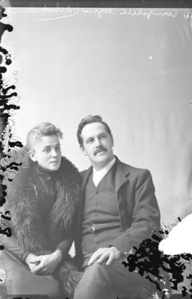 Photograph of Mr. and Mrs. Brough