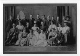 Photograph of the Dalhousie Drama Club