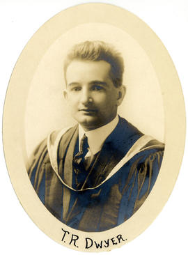 Portrait of Thomas Ronald Dwyer : Class of 1917