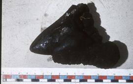 Slide depicting manganese nodule