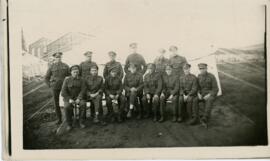 Photograph of a General Duty Squad at the No. 7 Overseas Stationary Hospital