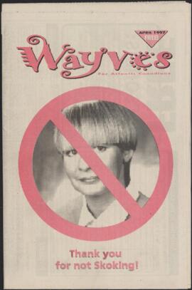 Wayves Magazine : Volume 3, Number 3 : April, 1997