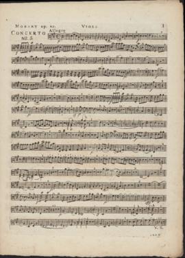 Concerto no. 5 for piano, opus 82 : viole
