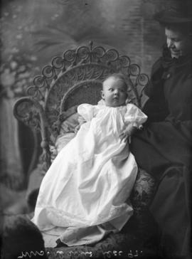 Photograph of Mrs. Davies' baby