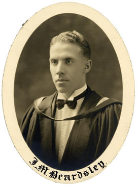 Portrait of James Murray Beardsley : Class of 1928
