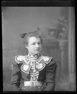 Photograph of Miss. Bernasconi