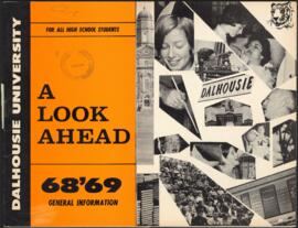For all high school students : a look ahead 68'69  general information