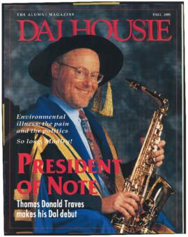 Dalhousie : the alumni magazine, fall 1995