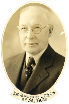 Portrait of J.C. MacDougall