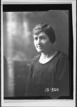 Photograph of Mrs. J.D. Simpson