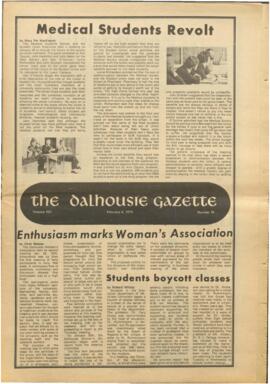 The Dalhousie Gazette, Volume 107, Issue 19