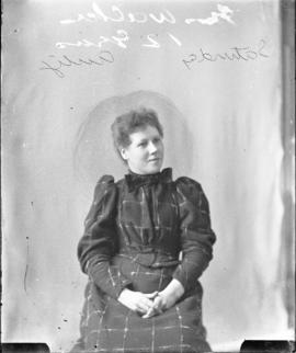 Photograph of Mrs. Walker