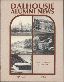 Dalhousie alumni news, spring 1982