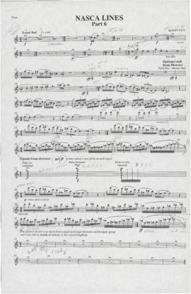 Nasca lines : part 6 : flute