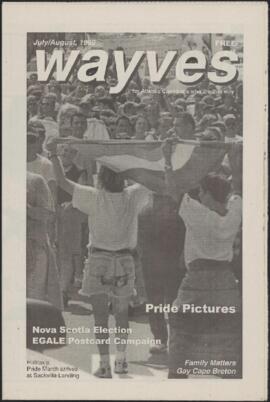 Wayves Magazine : July / August, 1999