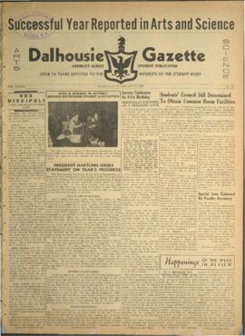 Dalhousie Gazette, Volume 77, Issue 12