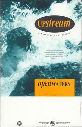Open waters /  Upstream : a new music collective : [poster]