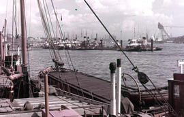 Photograph of the Hamburg harbour