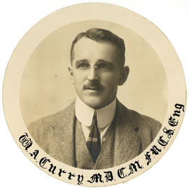Portrait of Dr. W. Alan Curry