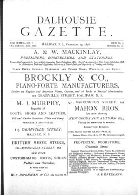 Dalhousie Gazette, Volume 8, Issue 7
