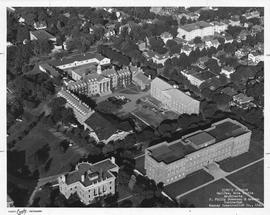 Aerial photograph of King's College