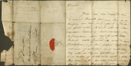 One letter to James Dinwiddie from William Traie