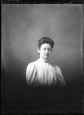 Photograph of Miss McNeil