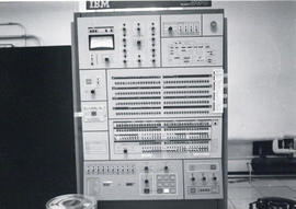 Photograph of an IBM System/360 computer