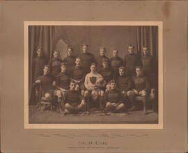 Photograph of Dalhousie Champions of Eastern Canada - Football